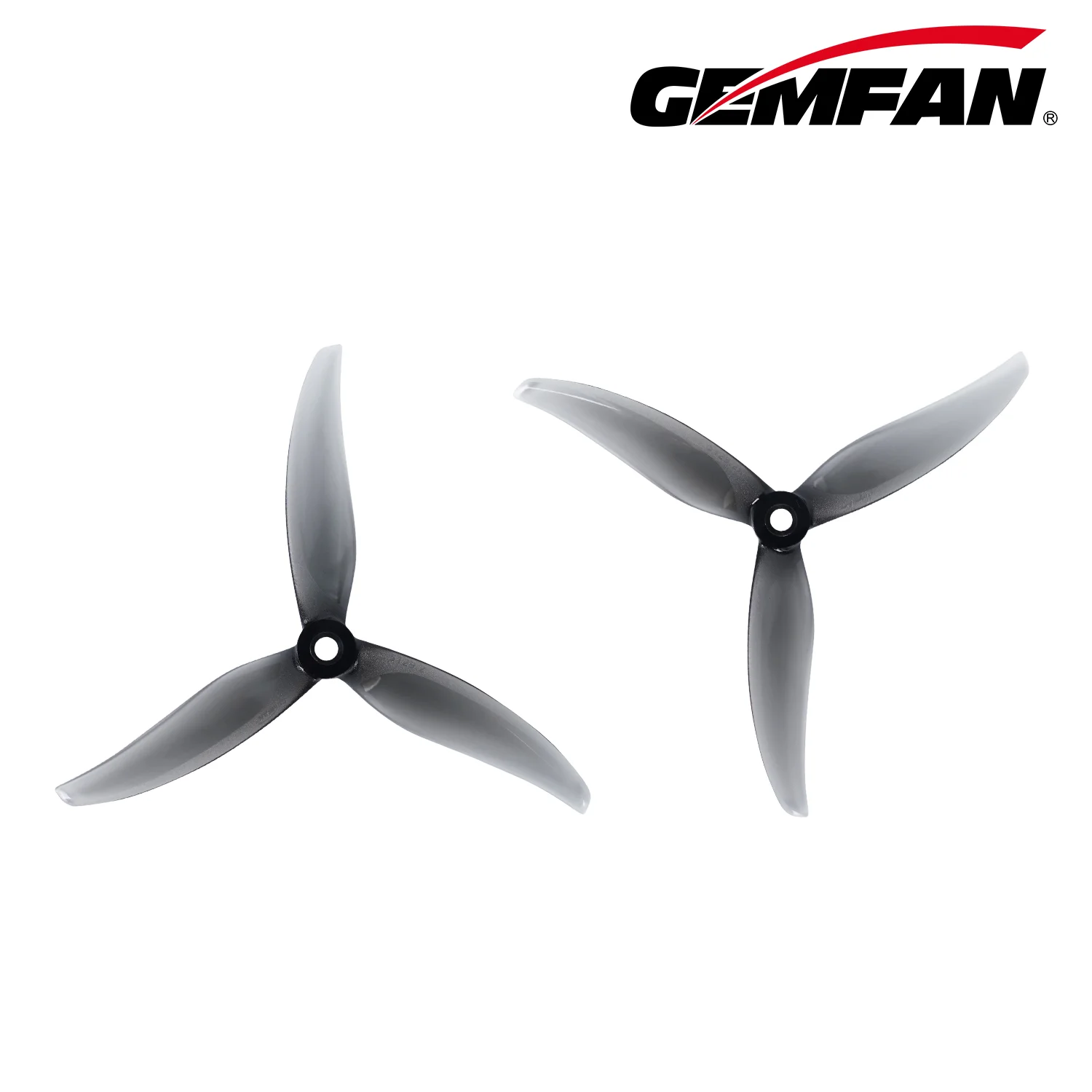 Hélice Gemfan 5129.2 MinJae 3 Palas FPV Racing 5" Ultraligera (Set de 4) - Imagen 3