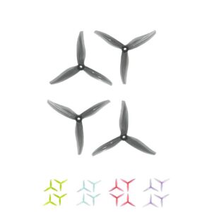 Hélice Gemfan Fury 5128.0 3 Palas para Dron FPV 5" (Set de 4)