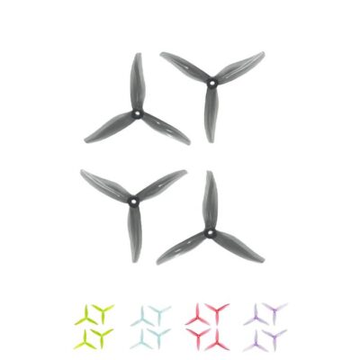 Hélice Gemfan Fury 5128.0 3 Palas para Dron FPV 5" (Set de 4)