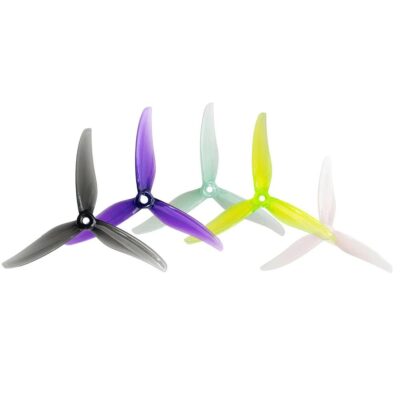 Hélice Gemfan Fury 5131.0 3 Palas para Dron FPV 5" (Set de 4)