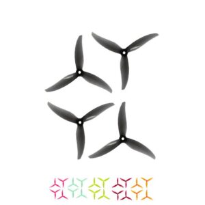 Hélices Gemfan Proxy 5127.5 de 3 Palas para Dron FPV (Set de 4)