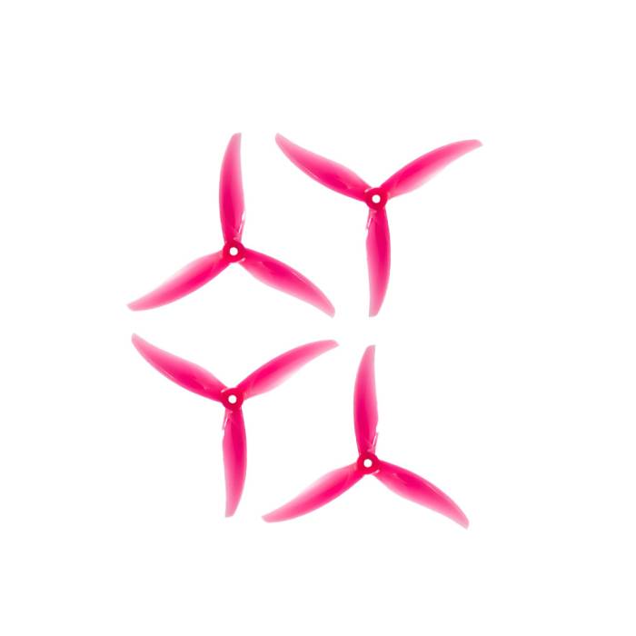 Hélices Gemfan Proxy 5127.5 de 3 Palas para Dron FPV (Set de 4) - Imagen 6