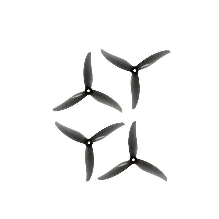 Hélices Gemfan Proxy 5127.5 de 3 Palas para Dron FPV (Set de 4) - Imagen 7