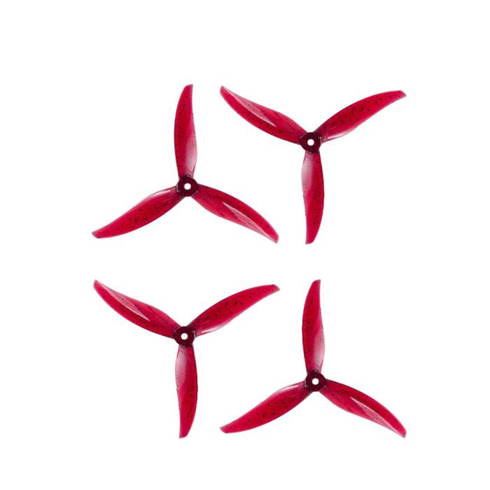 Hélices Gemfan Proxy 5127.5 de 3 Palas para Dron FPV (Set de 4) - Imagen 3