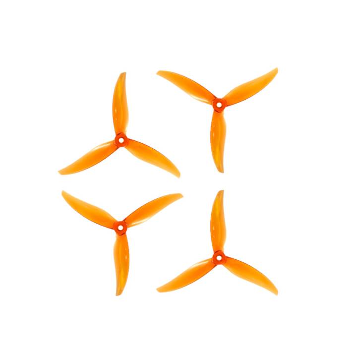 Hélices Gemfan Proxy 5127.5 de 3 Palas para Dron FPV (Set de 4) - Imagen 2