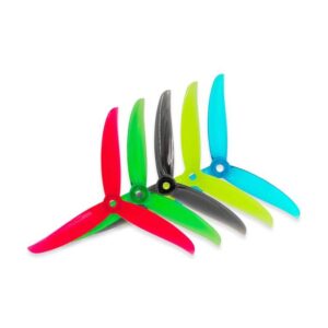 Hélice Gemfan Vanover 5136 3 Palas FPV Freestyle Racing 5.1" (Set de 4)