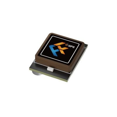 Módulo GPS FlyFishRC M10 Mini para Dron FPV – Antena Cerámica 12x12mm, Ultraligero 2.4g
