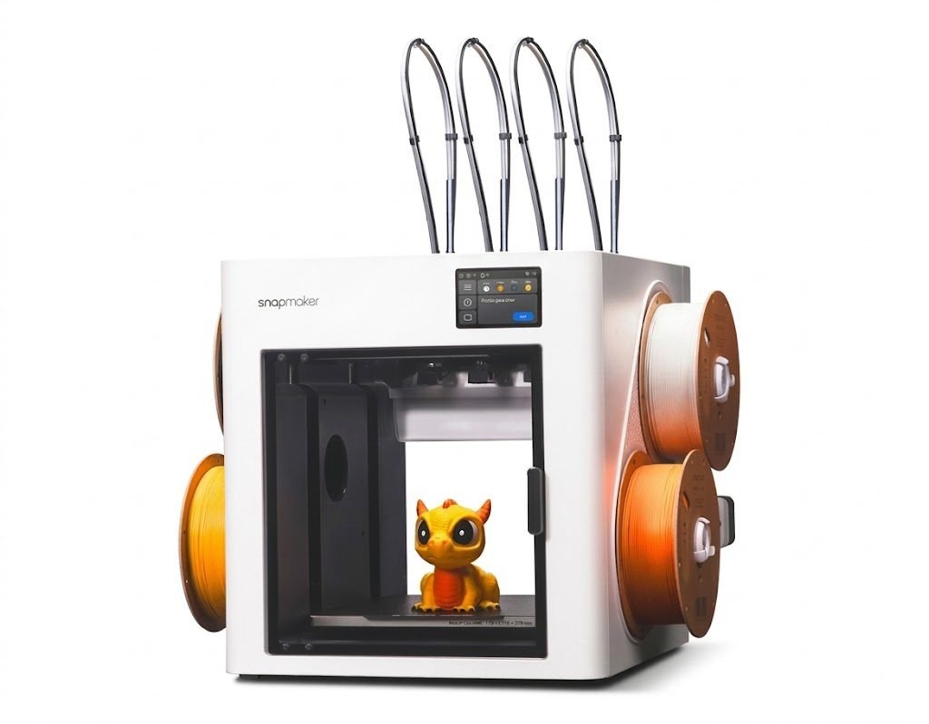 Snapmaker U1 Impresora 3D – Multi Filamento