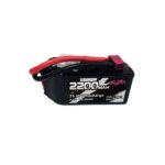 Batería Lipo 2S 2200mAh CNHL Black Series 40C Shorty