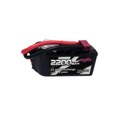 Batería Lipo 2S 2200mAh CNHL Black Series 40C Shorty