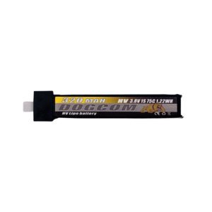 Batería Lipo 1S 320mAh DOGCOM 3.8V HV 75C con conector BT2.0