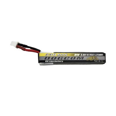 Batería 1S 330mAh 95C HV para Tinywhoop | JJtronicshop