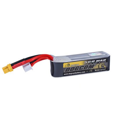 Batería LiPo 3S 560mAh 150C ideal para Pavo20 pro II