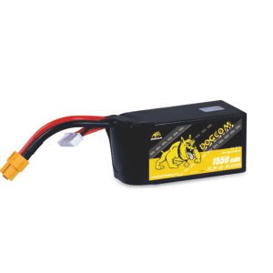 Batería Lipo 6S 1550mAh 160C: guía para FPV