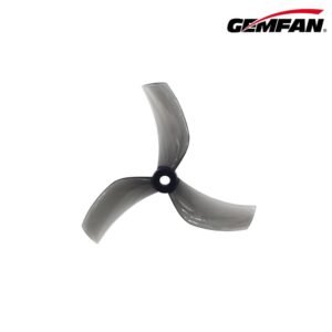 Hélices Gemfan D90-3 de 3.5 pulgadas tripala para cinewhoop vistas de frente