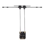 Receptor XR4 Gemini Xrossband Dual-Band ExpressLRS 2.4/900